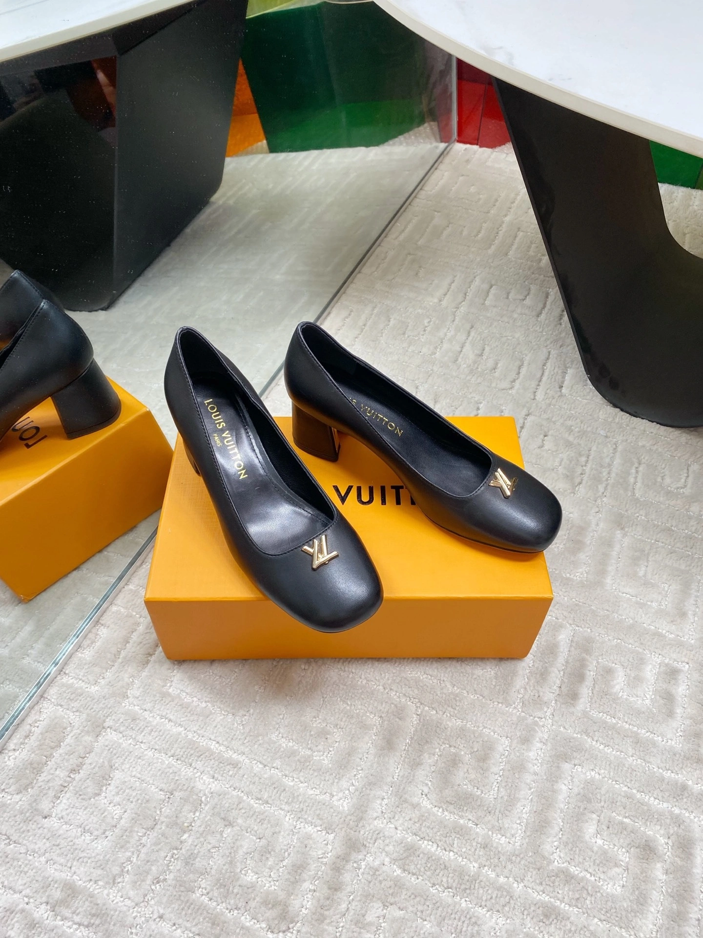 COCO-- 8V 1AGUAO cowhide sheepskin Heel height：5.5CM Swing item:E-X158D4130